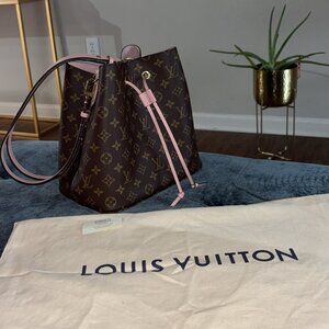 Louis Vuitton NéoNoé MM Rose Poudre